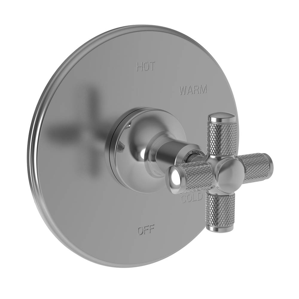 Newport Brass Clemens Balanced Pressure Shower Trim Plate with Handle. Less showerhead, arm and flange.