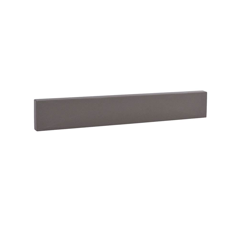 Ronbow 32'' x 3'' TechStone™ Backsplash in Stone Gray - Will only ship with vanity top.