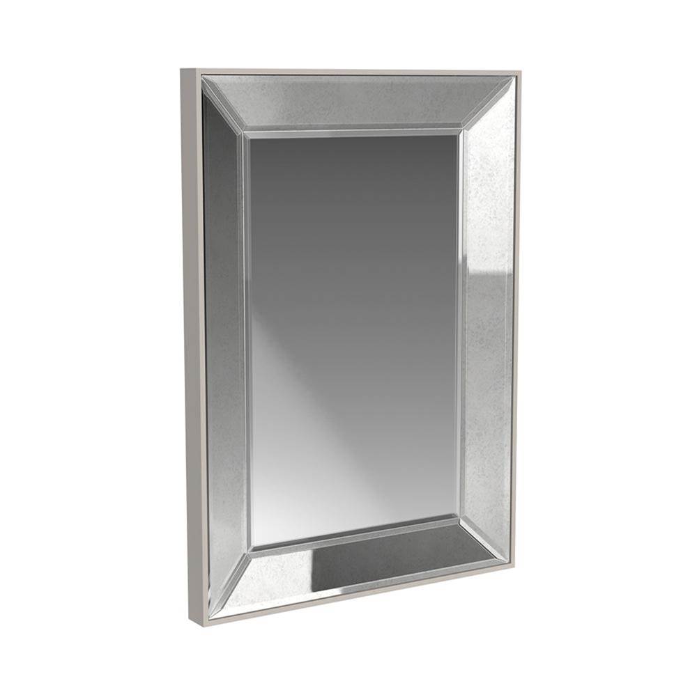 Ronbow 24' Century Traditional Mirror Aluminum Frame in Oil Rubbed Bronze
