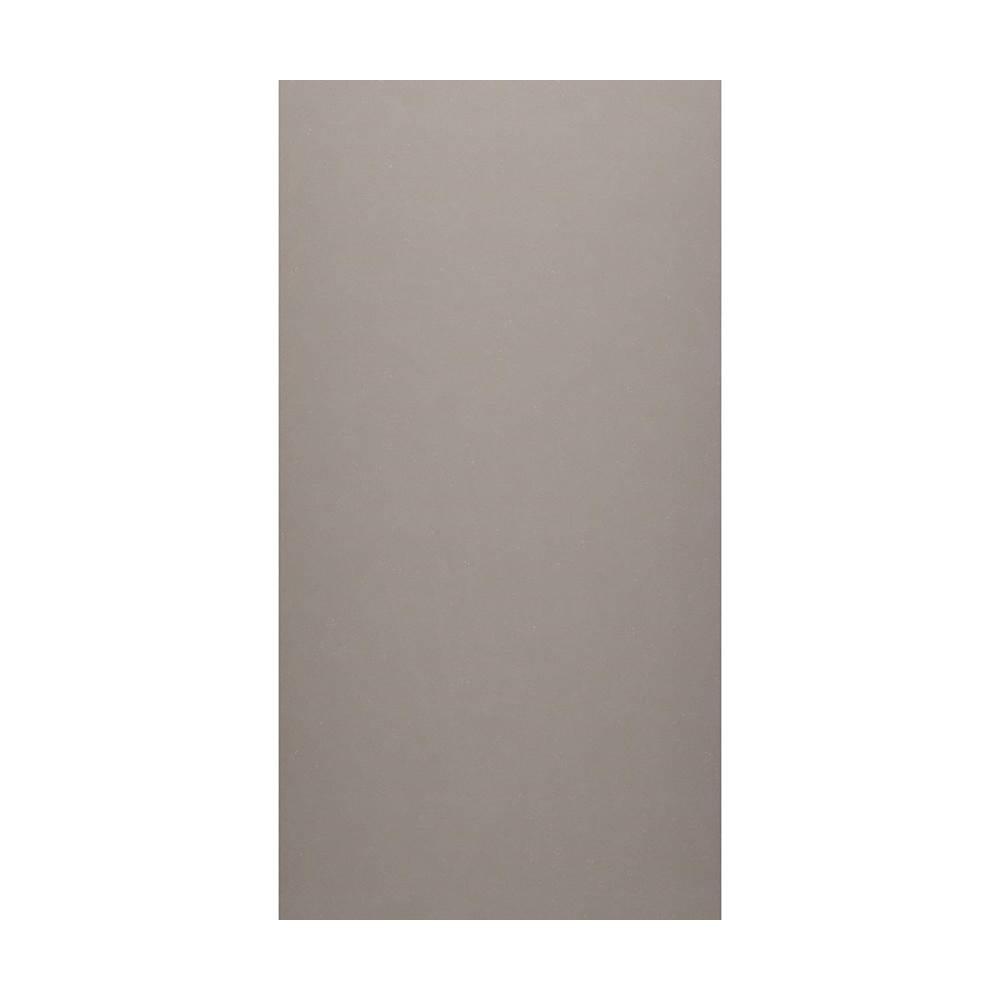 Swan SMMK-9662-1 62 x 96 Swanstone® Smooth Glue up Bathtub and Shower Single Wall Panel in Clay