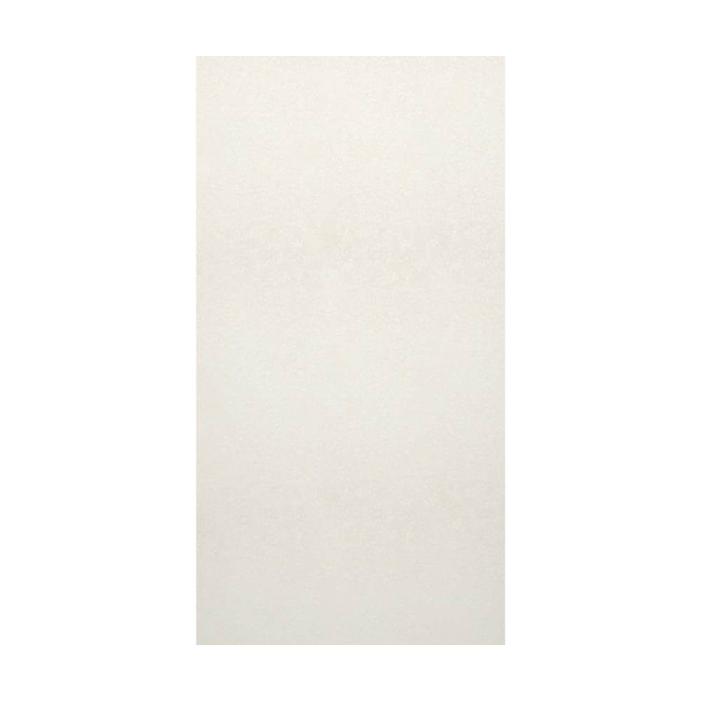 Swan SMMK-7262-1 62 x 72 Swanstone® Smooth Glue up Bathtub and Shower Single Wall Panel in Tahiti White