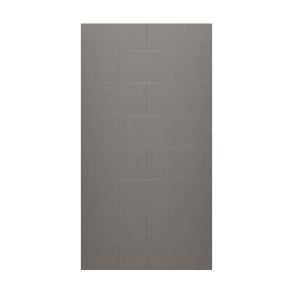Swan TSMK-8442-1 42 x 84 Swanstone® Traditional Subway Tile Glue up Bathtub and Shower Single Wall Panel in Sandstone