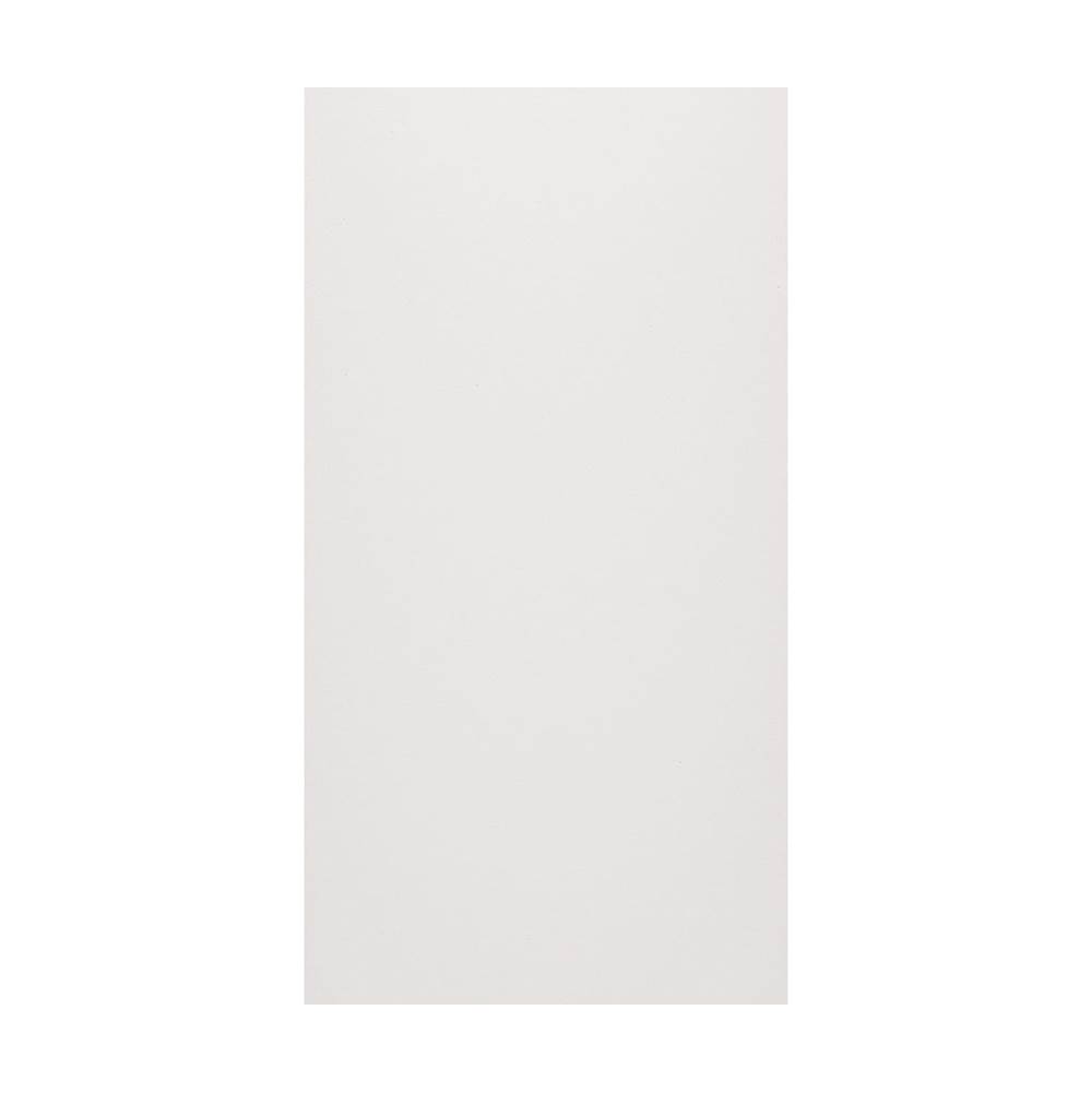Swan SMMK-7230-1 30 x 72 Swanstone® Smooth Glue up Bathtub and Shower Single Wall Panel in Birch