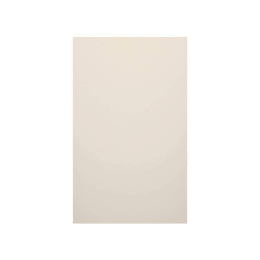 Swan SS-6060-1 60 x 60 Swanstone® Smooth Glue up Bath Single Wall Panel in Bisque