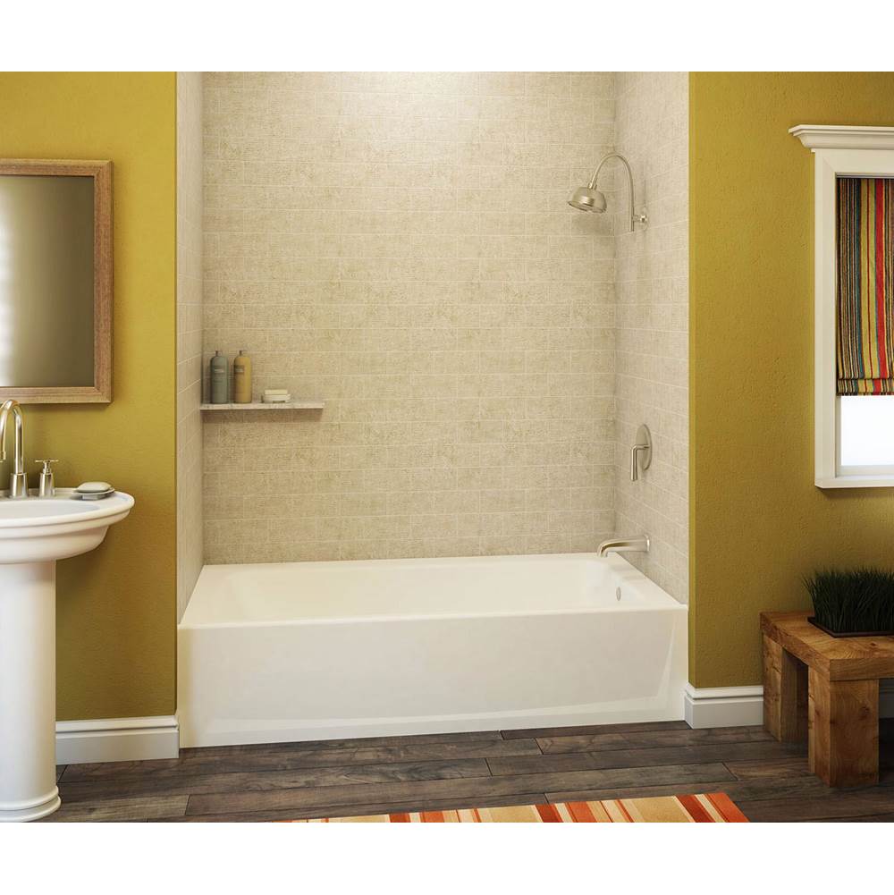 Swan VP6030CTMR (AFR) 60 x 30 Veritek™ Pro Bathtub with Right Hand Drain in White
