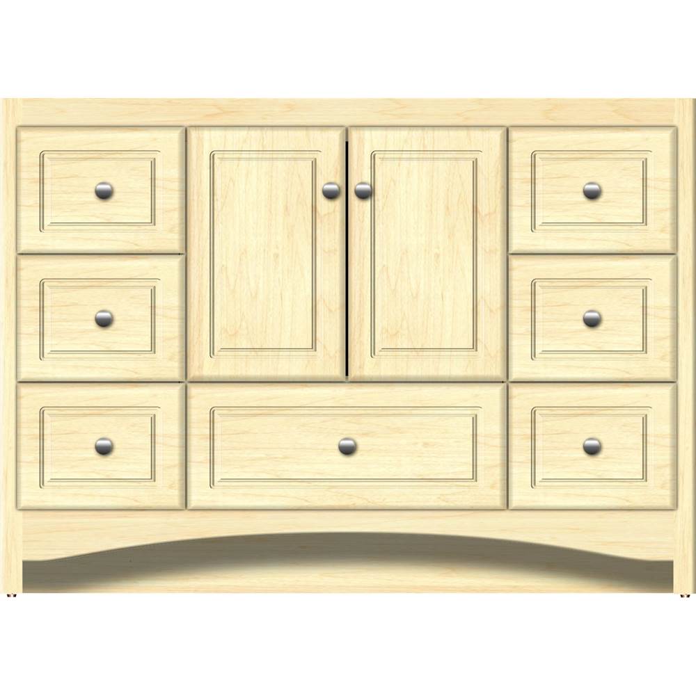 Strasser Woodenworks 48 X 21 X 34.5 Ravenna Vanity Ultra Nat Maple Sb
