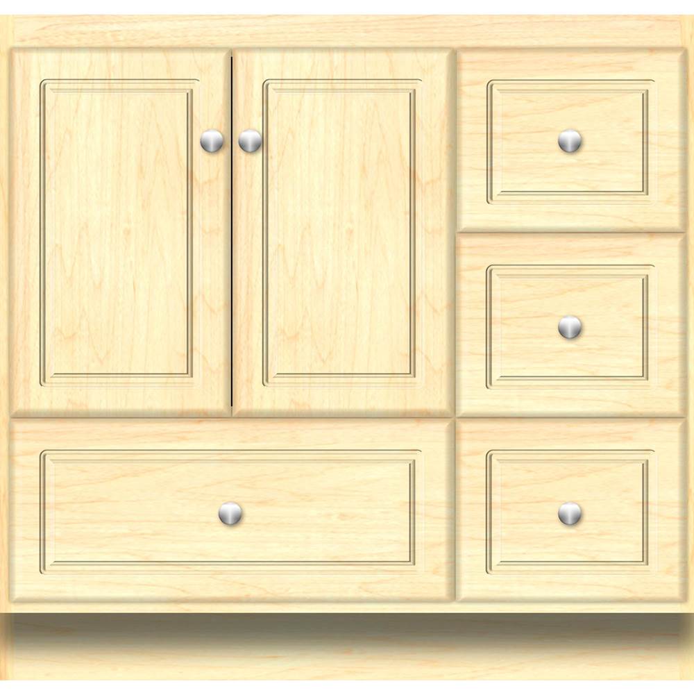 Strasser Woodenworks 36 X 18 X 34.5 Montlake Vanity Ultra Nat Maple Rh
