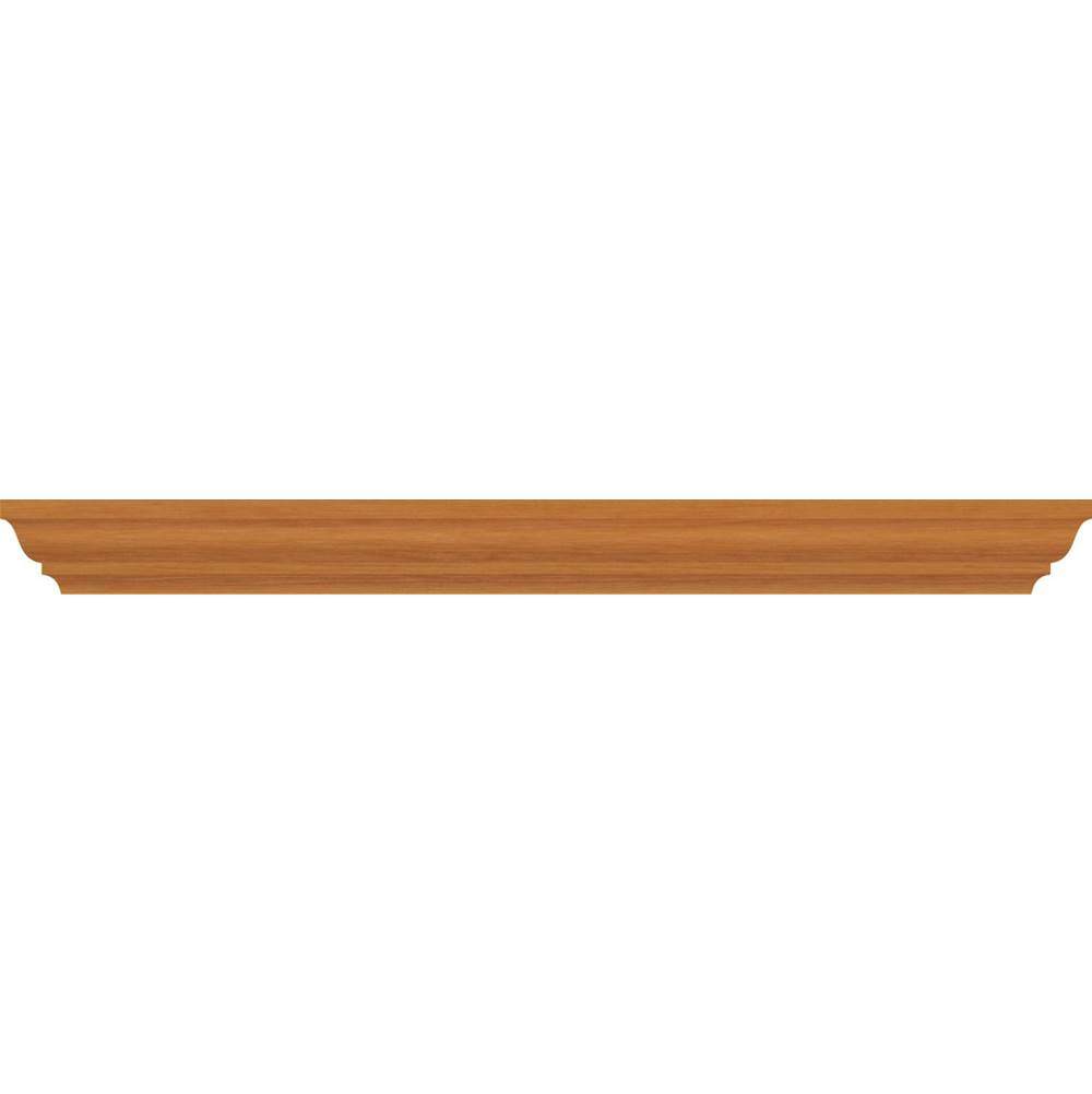 Strasser Woodenworks 19.5 X 18 X 2.25 Round Crown Linen Nat Cherry - Rav/Wal Linen