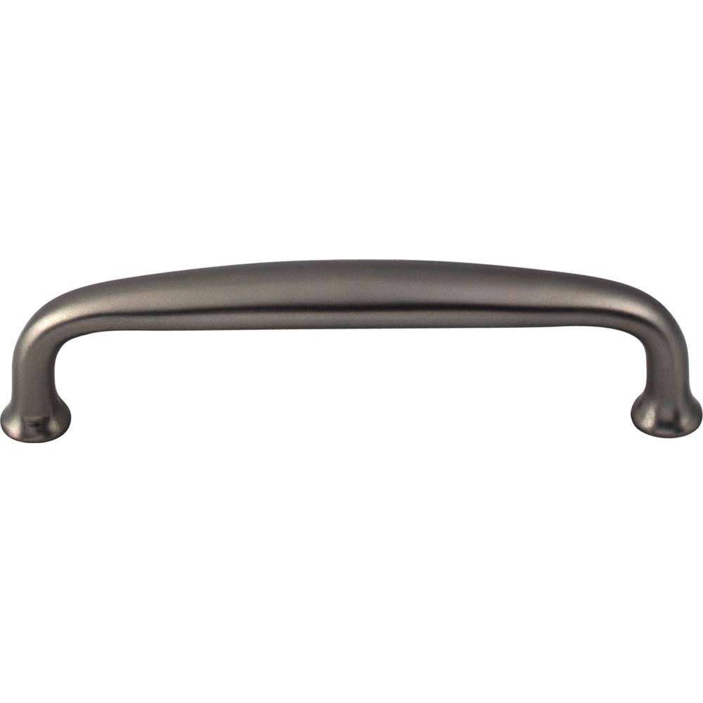Top Knobs Charlotte Pull 4 Inch (c-c) Ash Gray