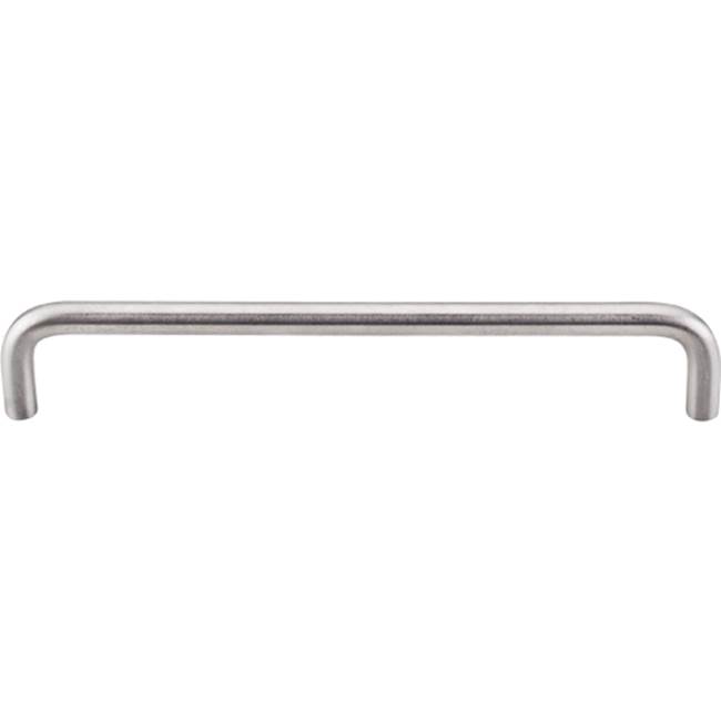 Top Knobs Bent Bar (8mm Diameter) 6 5/16 Inch (c-c) Brushed Stainless Steel