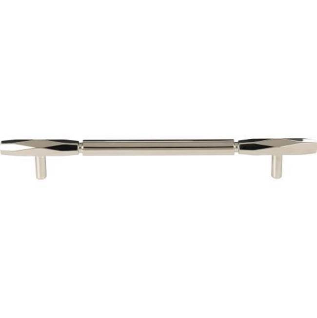 Top Knobs Kingsmill Pull 7 9/16 Inch (c-c) Polished Nickel