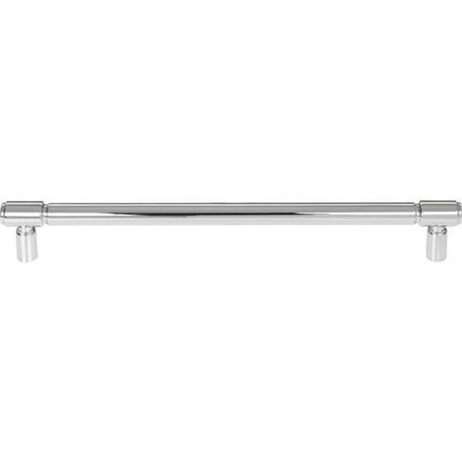 Top Knobs Clarence Pull 8 13/16 Inch (c-c) Polished Chrome
