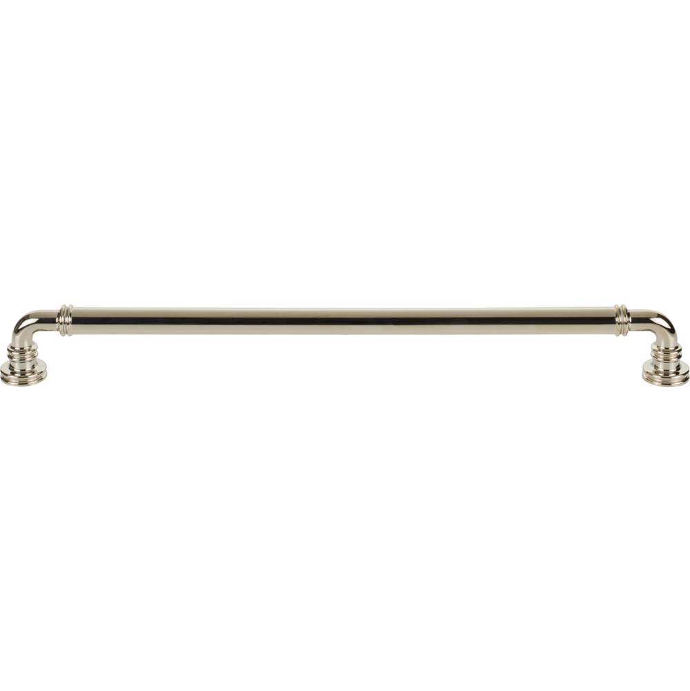Top Knobs Cranford Pull 12 Inch (c-c) Polished Nickel