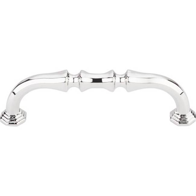 Top Knobs Chalet Pull 3 3/4 Inch (c-c) Polished Nickel