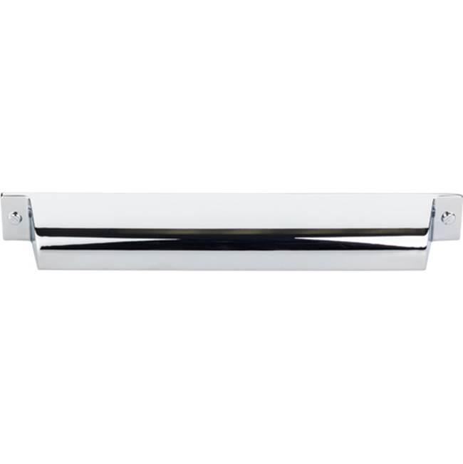 Top Knobs Channing Cup Pull 7 Inch (c-c) Polished Chrome