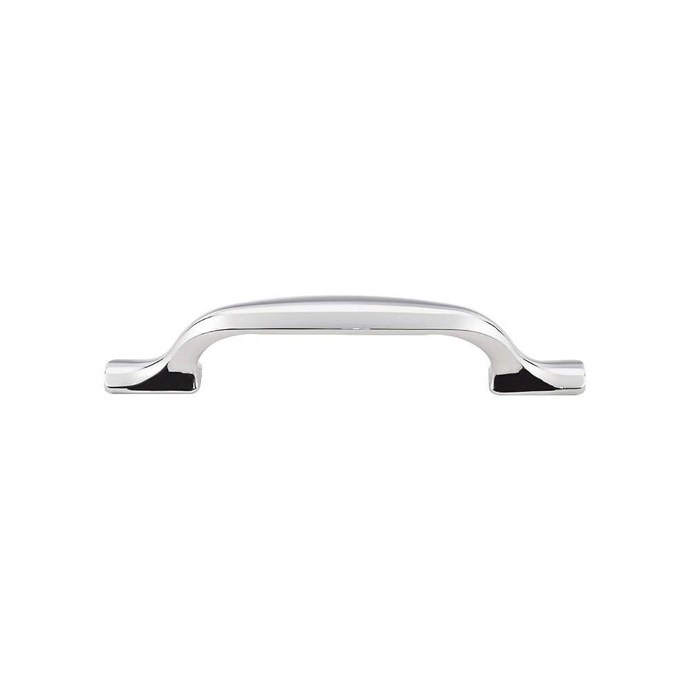 Top Knobs Torbay Pull 3 3/4 Inch (c-c) Polished Chrome