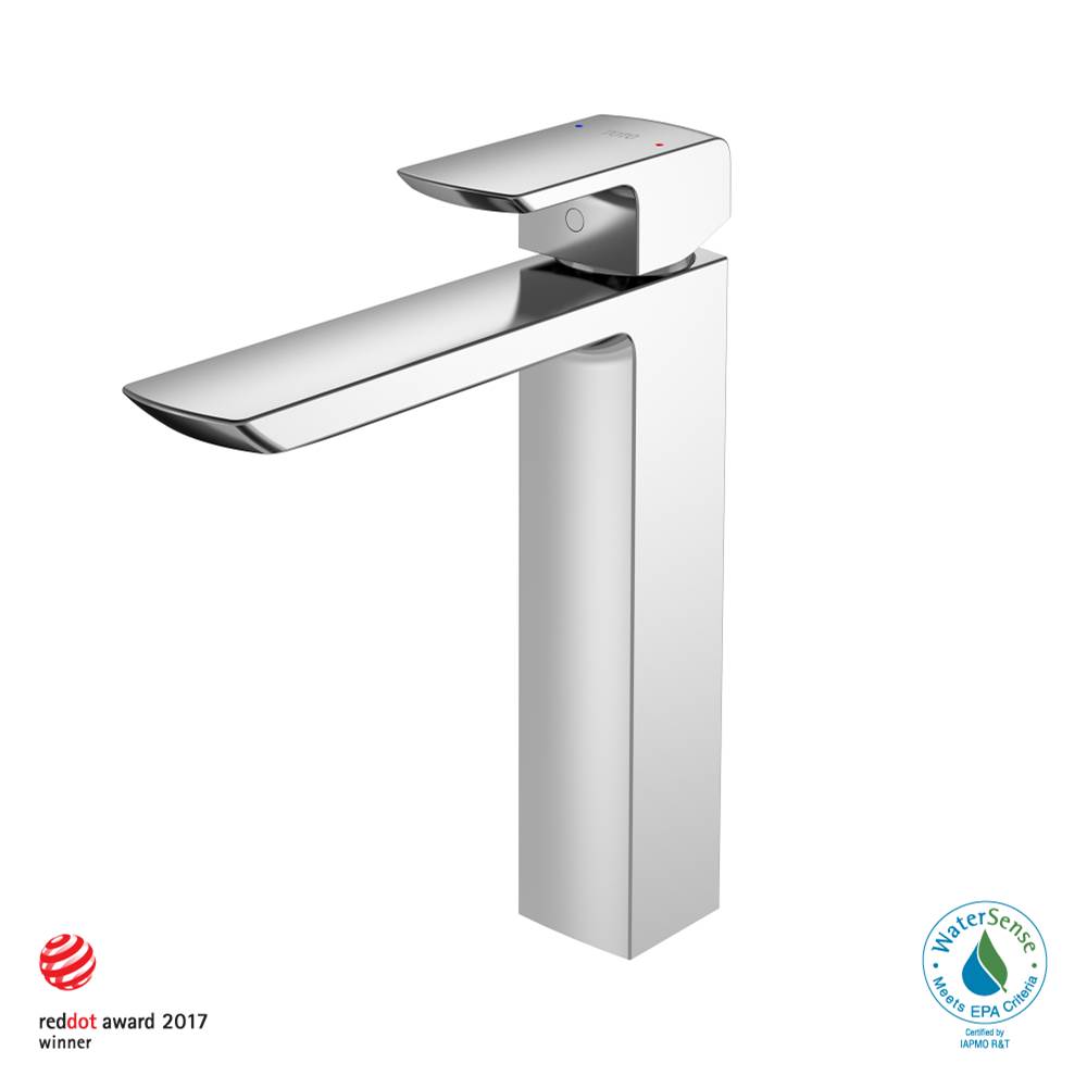 TOTO Toto® Gr 1.2 Gpm Single Handle Vessel Bathroom Sink Faucet With Comfort Glide™ Technology, Polished Chrome
