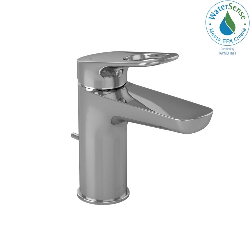 TOTO Oberon™ R Single Handle 1.5 GPM Bathroom Sink Faucet, Polished Chrome