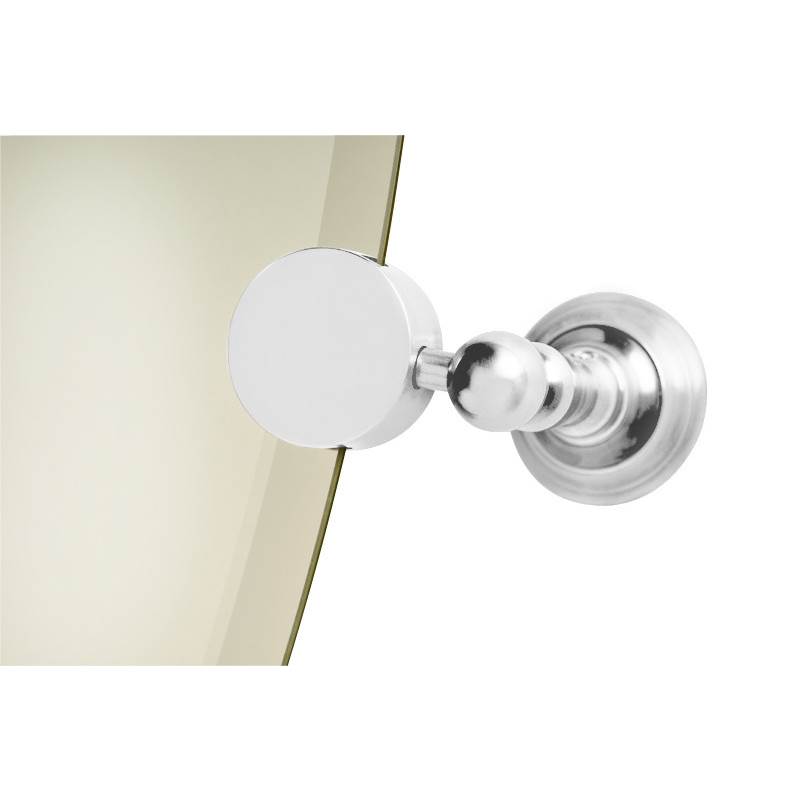 Valsan Kingston Chrome Pair Of Mirror Supports