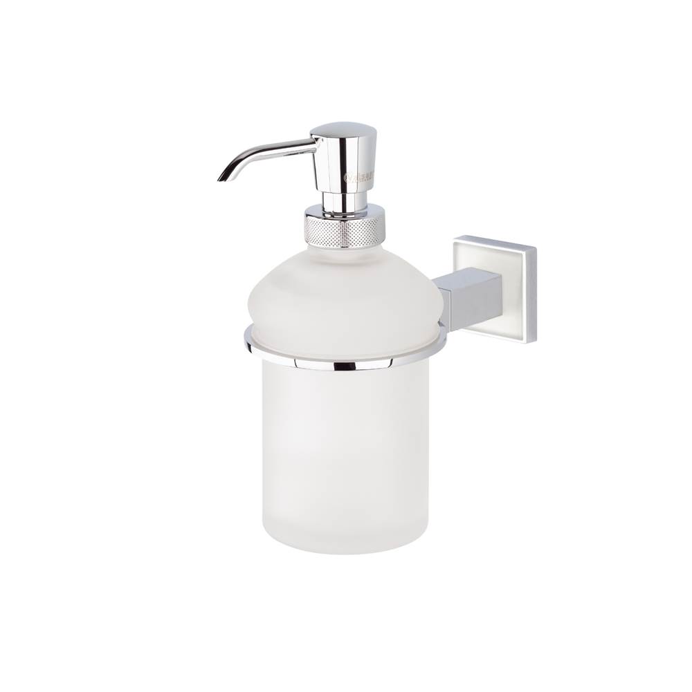 Valsan Cubis-Plus Chrome Liquid Soap Dispenser