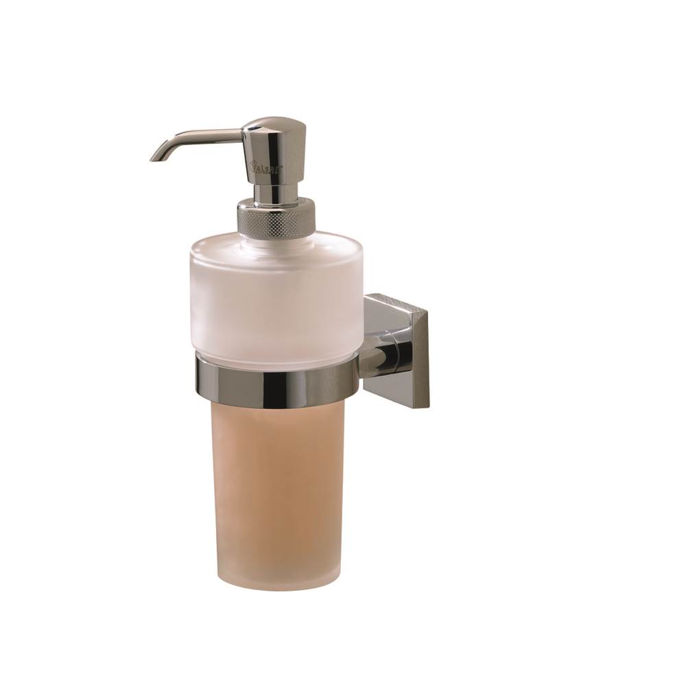 Valsan Braga Polished Nickel Liquid Soap Dispenser 8 Oz