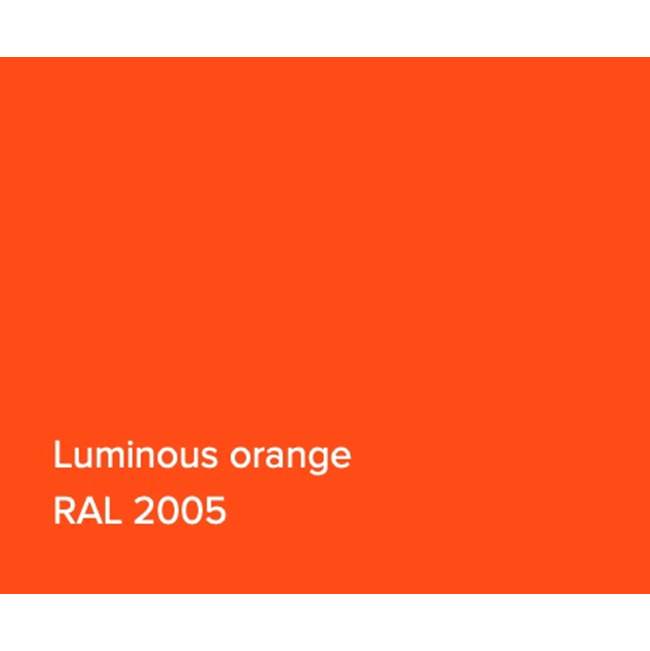 Victoria + Albert RAL Basin Luminous Orange Gloss