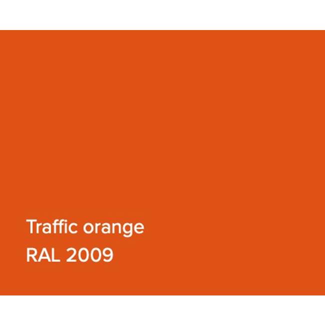 Victoria + Albert RAL Basin Traffic Orange Gloss