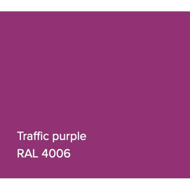 Victoria + Albert RAL Basin Traffic Purple Matte