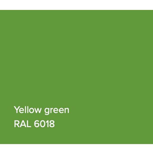 Victoria + Albert RAL Basin Yellow Green Gloss