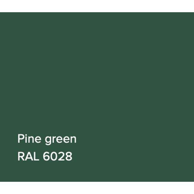 Victoria + Albert RAL Basin Pine Green Gloss