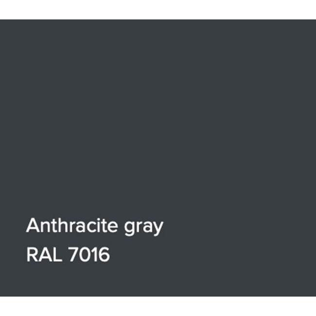 Victoria + Albert RAL Basin Anthracite Grey Gloss