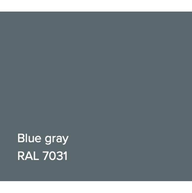 Victoria + Albert RAL Basin Blue Grey Gloss