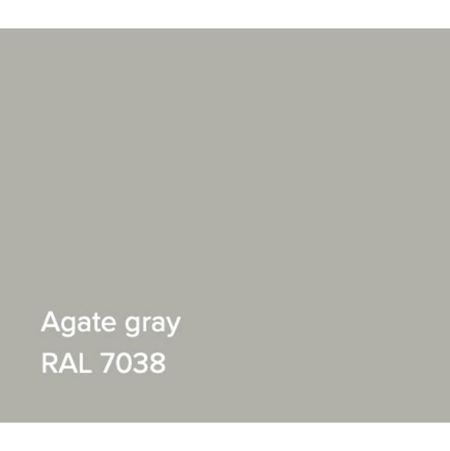Victoria + Albert RAL Basin Agate Grey Gloss