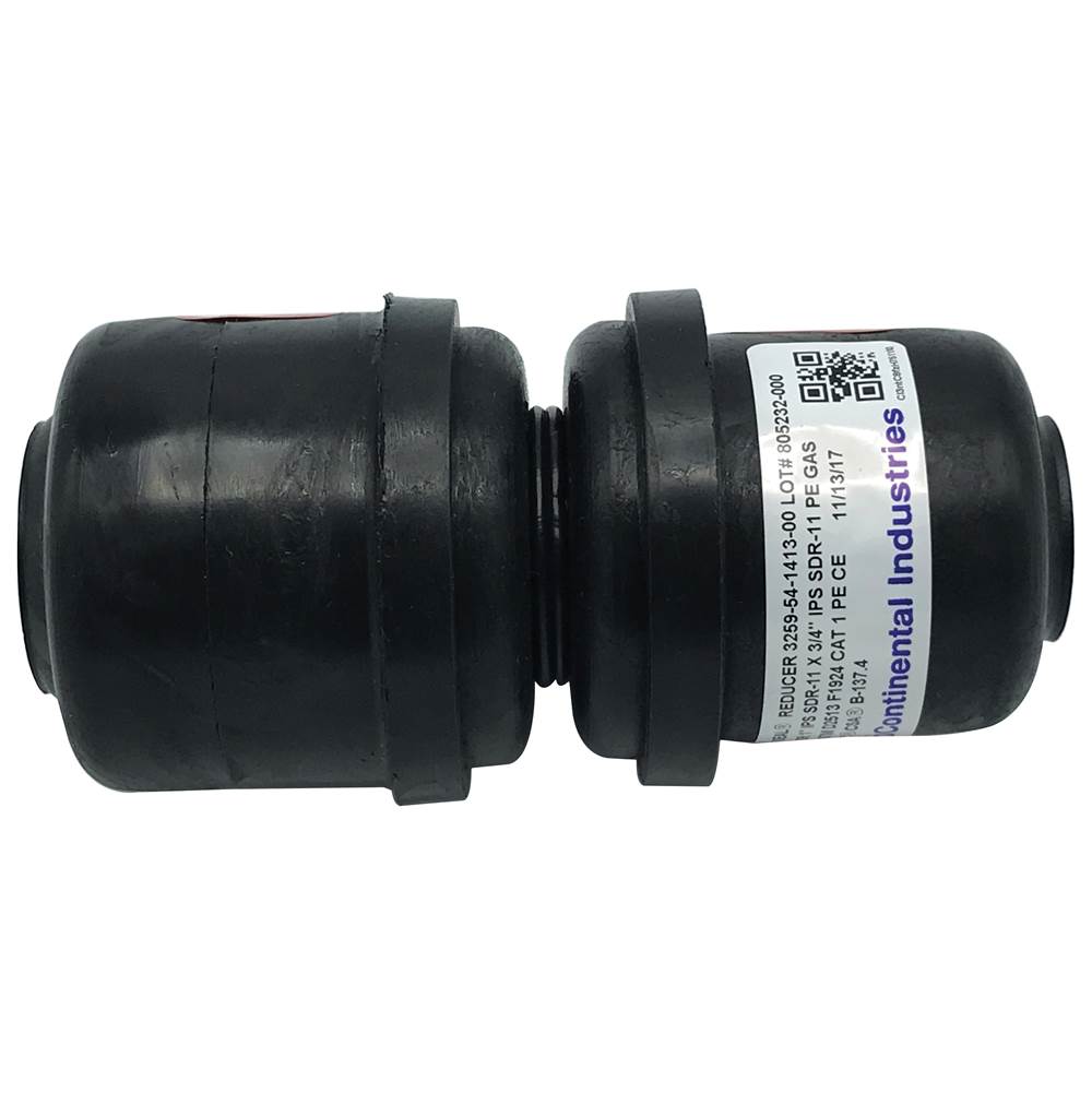 Wal-Rich Corporation 2'' Ips X 3/4'' Ips Con-Stab Reducing Coupling Sdr-11