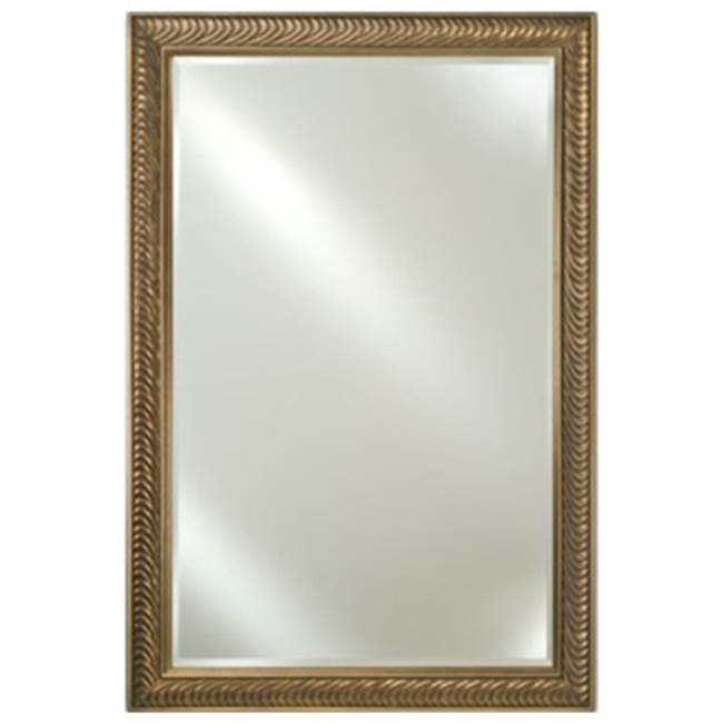 Afina Corporation Framed Mirror 16X22 Arlington White Beveled