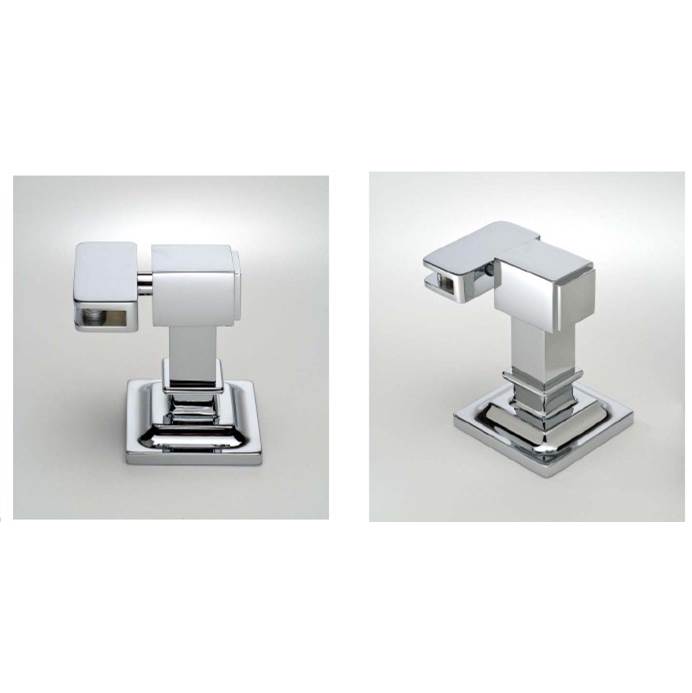 Afina Corporation Pair Of Mounting Brackets Only Satin Nickel