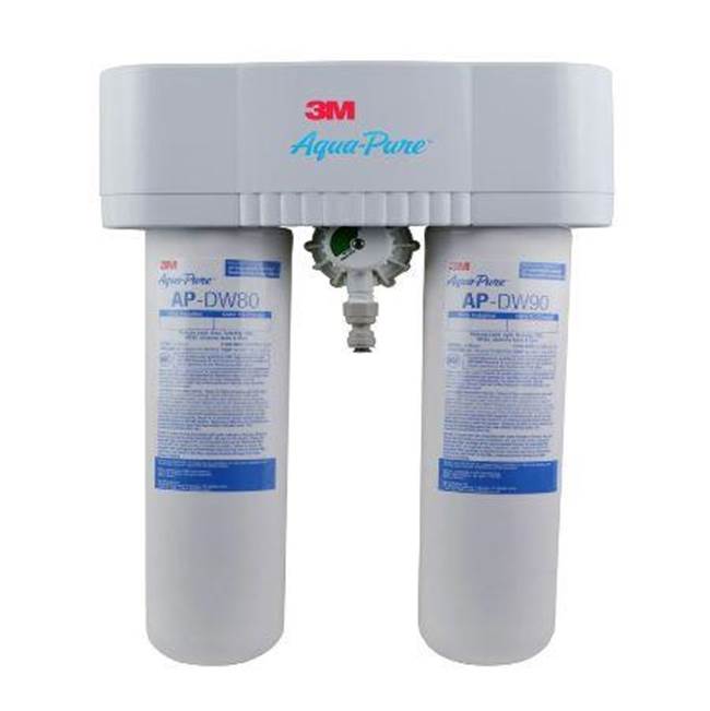 Aqua Pure Under Sink Dedicated Faucet Water Filtration System AP-DWS1000LF, 5583103, No Faucet, 0.5 um