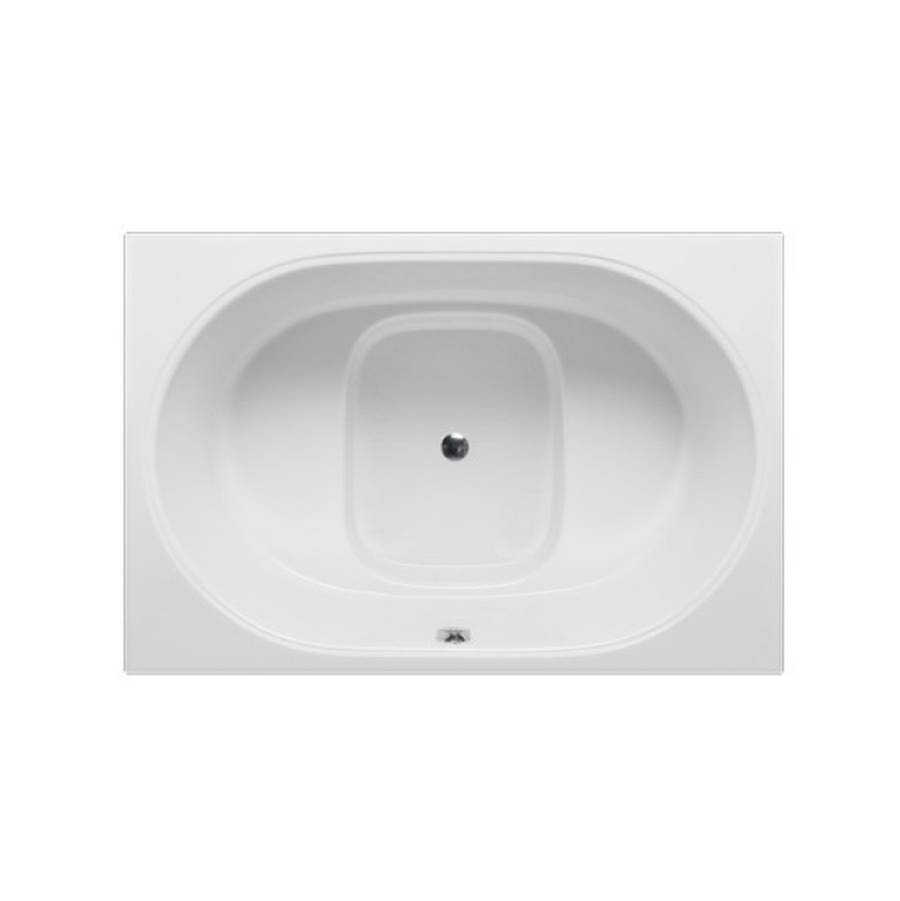 Americh Beverly 6040 - Tub Only / Airbath 5 - Biscuit