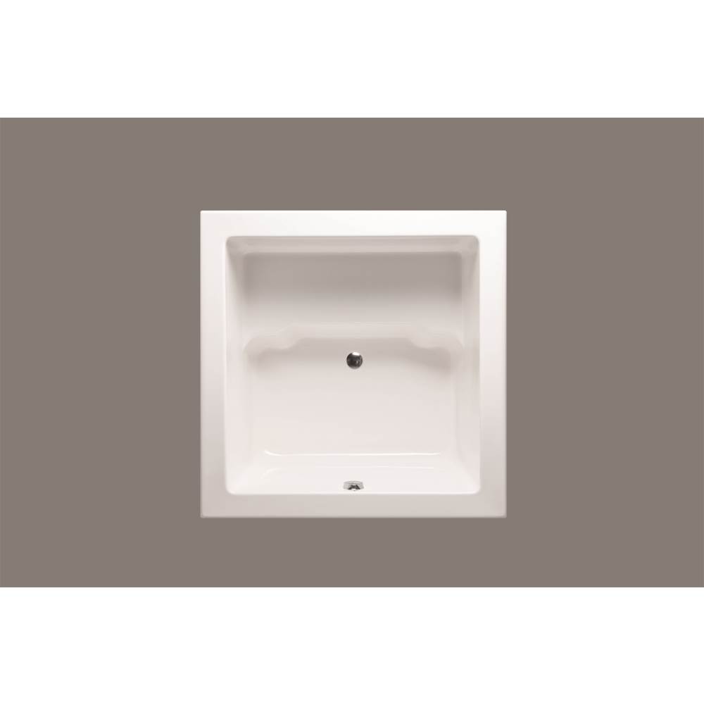 Americh Beverly 4848 - Builder Series / Airbath 2 Combo - Biscuit