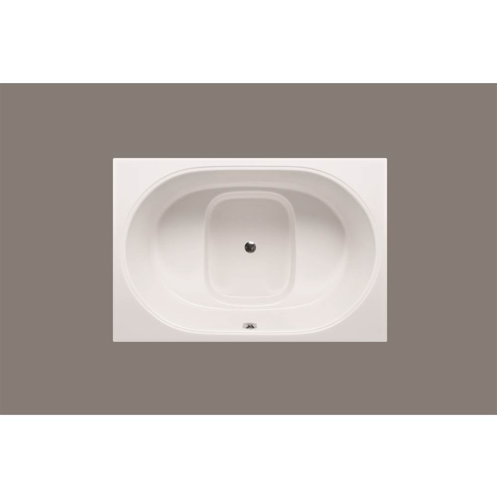Americh Beverly 6040 - Tub Only / Airbath 2 - White