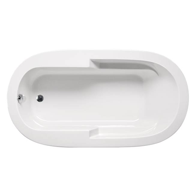 Americh Madison Oval 7242 - Builder Series / Airbath 2 Combo - Biscuit