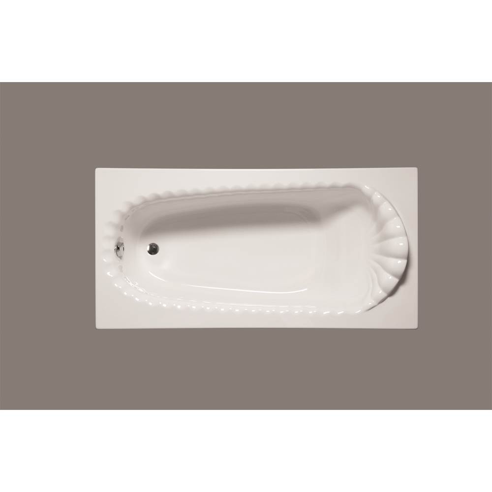 Americh Shell 7236 - Luxury Series / Airbath 2 Combo - Biscuit