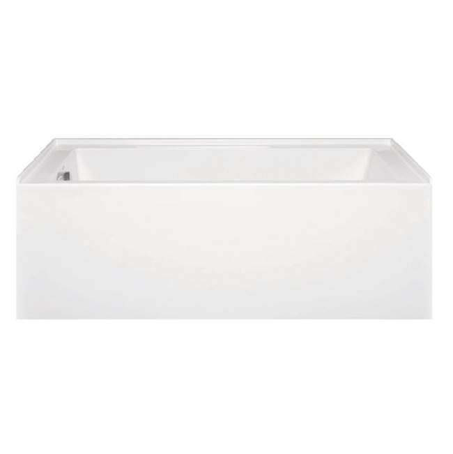 Americh Turo 7236 Left Hand - Tub Only / Airbath 2 - Biscuit
