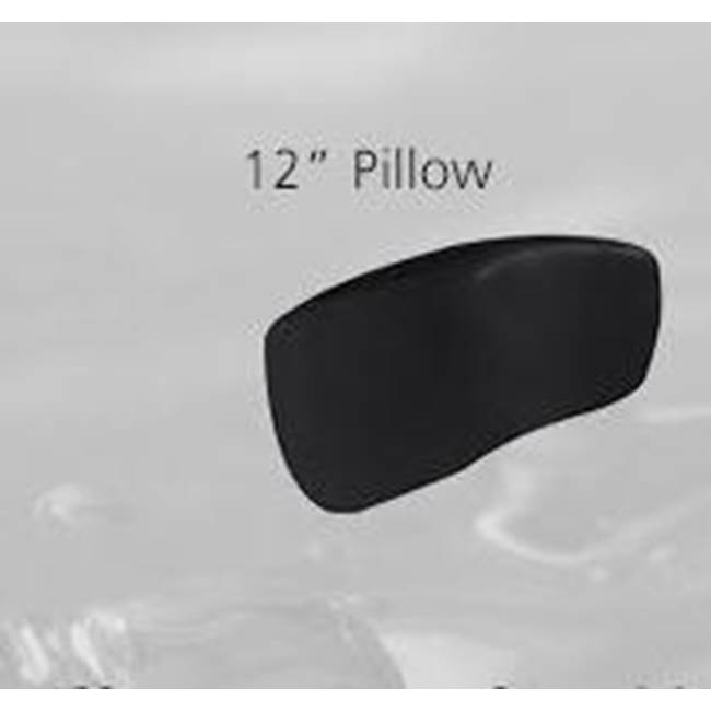 Americh 12'' Gel Pillow - Black