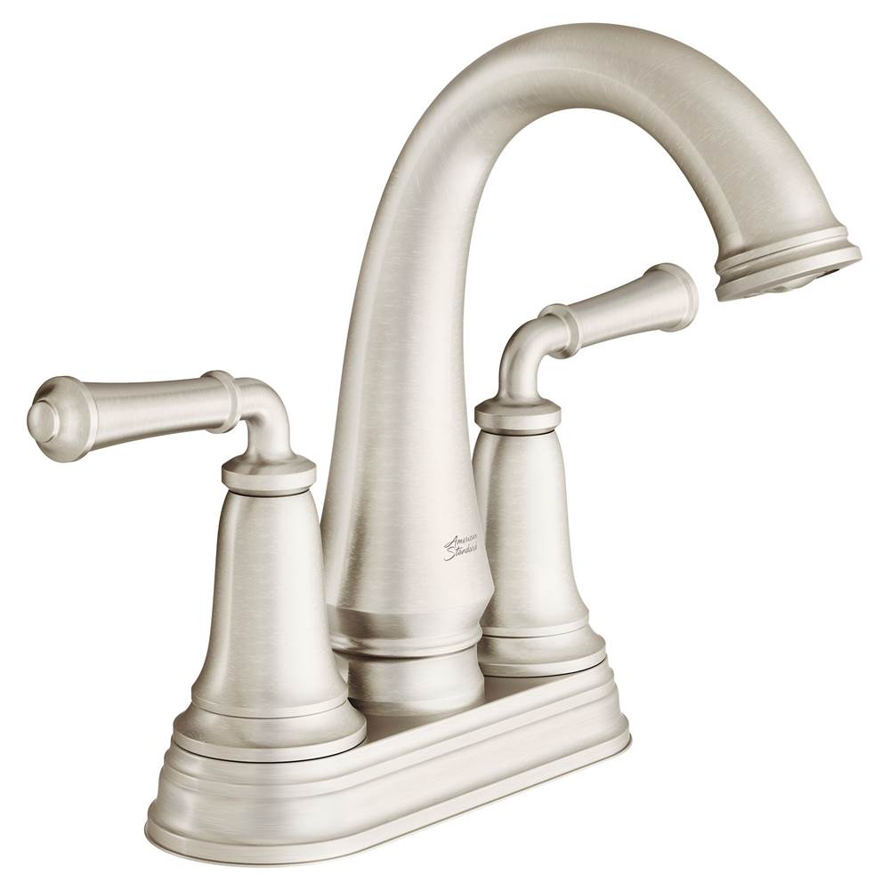 American Standard Delancey® 4-Inch Centerset 2-Handle Bathroom Faucet 1.2gpm/4.5 L/min With Lever Handles