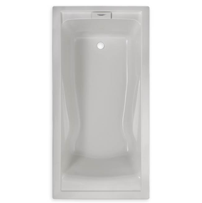 American Standard Evolution® 72 x 36-Inch Deep Soak® Drop-In Bathtub