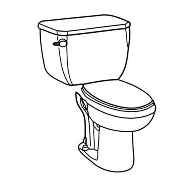 American Standard Toilet Bolt Cap Kit