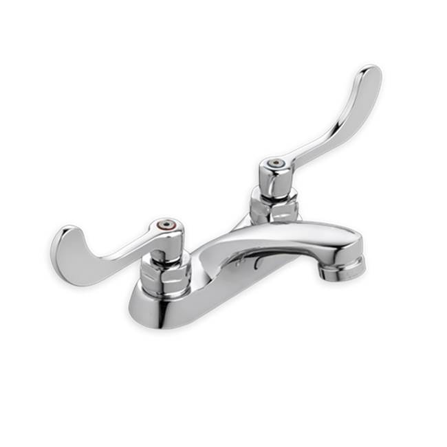 American Standard Monterrey® 4-Inch Centerset Cast Faucet With Lever Handles 0.5 gpm/1.9 Lpm