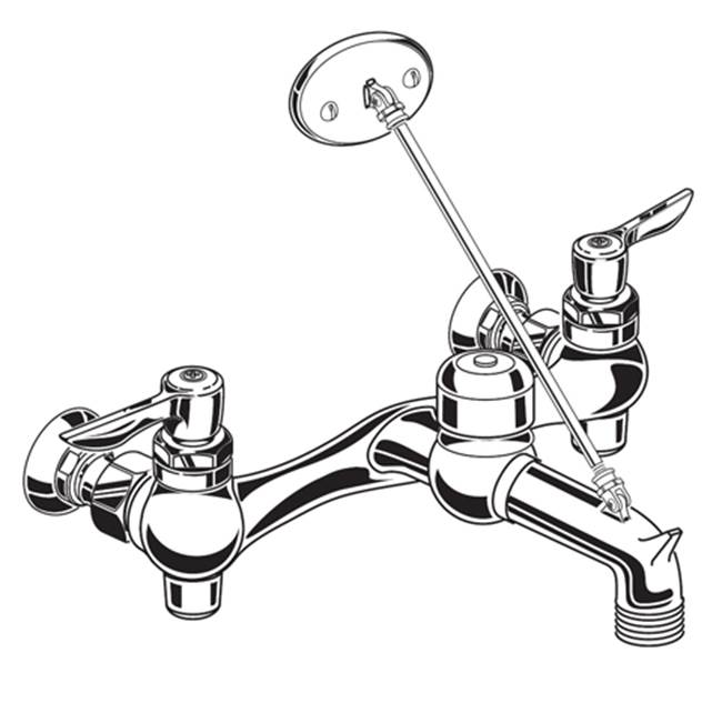 American Standard - Wall Mount Laundry Sink Faucets