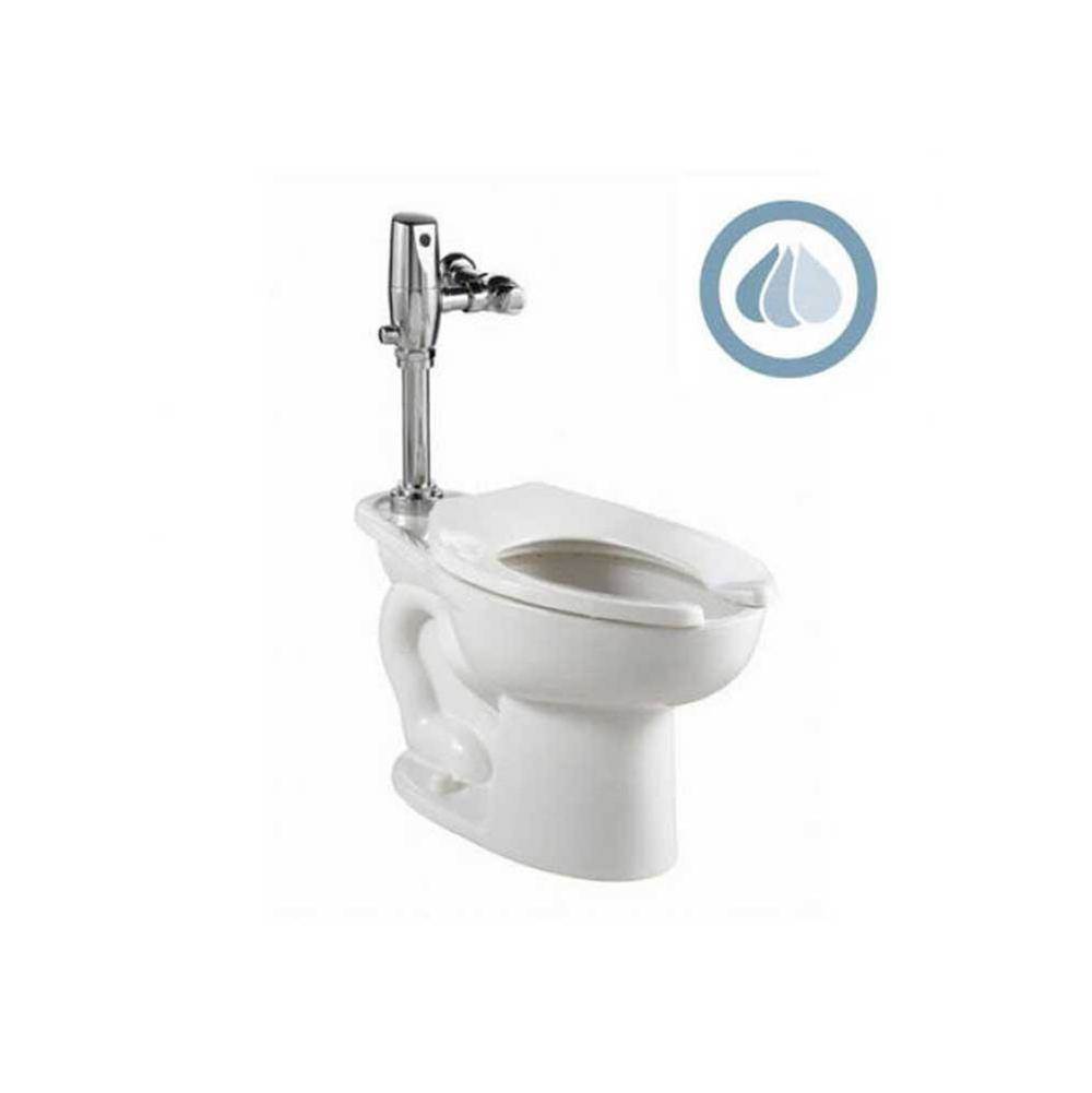 American Standard Ultima™ Selectronic Touchless Toilet Flush Valve, Piston-Type, Battery, 1.1 gpf/4.2 Lpf